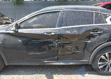 2018 Infiniti Qx30 Premium from USA, damaged, VIN SJKCH5CR3JA045357